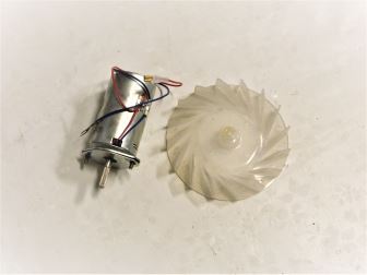 Elektromotor-motorek topení  -PAL-orig.