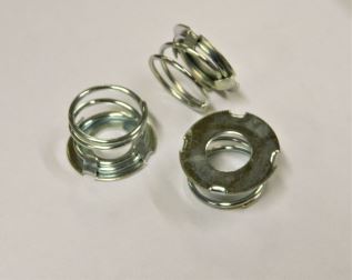 Pružina s podložkou