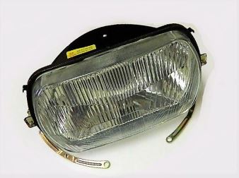 Oválná optická vložka H4 -AUTOPAL  -hled.362920050