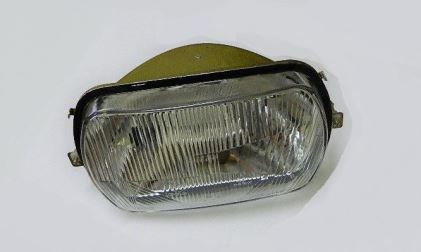 Oválná optická vložka H4 -SK