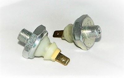 Spínač kontroly maziva      -žlutý-