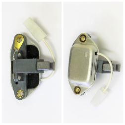 Držák uhlíků s reg. 14V - NT -1 vývodový