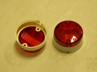 Svítilna červená (koncová)