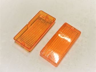 Kryt zadní oranžový A21F