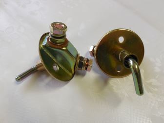 Odpojovač baterií-plechový