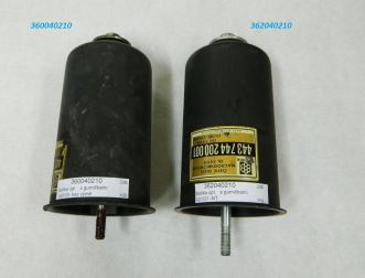 Baňka úpl.   s gumičkami  A20/30- bez výměníku tepla