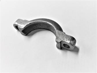 Polovina třm.potrub.-litina