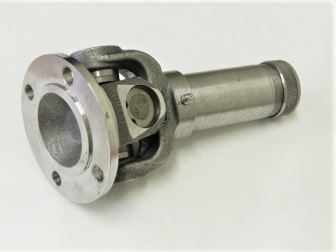 Kloub drážkovaný ÚPL.ATM.s přírubou /komplet/
