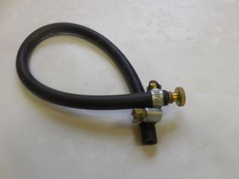 Hadice odvzdušňovací s ventilem upl.