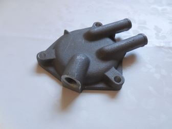 Víčko výměníku horní s vývody