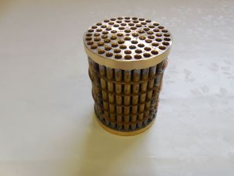 Trubkovnice výměníku tepla A31/75 TURBO