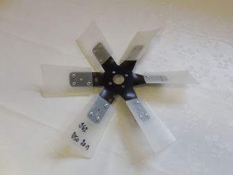 Ventilátor chladiče pr.420/ 36 stupnů -standard