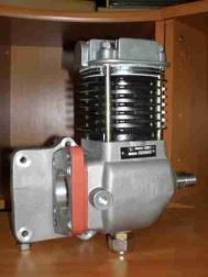 Kompresor TURBO TP 4150-s přirub.čerpad.