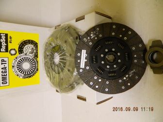 Sada spojky upl.bez  loži.OMEGA TP- A31T/407.MF280-Repset