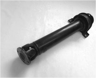 Hřídel spoj.s lož.A31T N 5 /310mm/ celk.délka 525mm