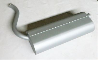 Tlumič výf.A31 TURBO -E1 -(vstup 81/ výstup-55 )-orig.