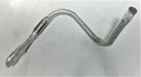 Trubka výfuková úpl. TURBO -(55vstup/55výstup )-VLNOVEC 55MM