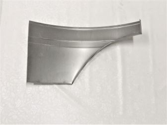 Plech boční zadní L-stěny