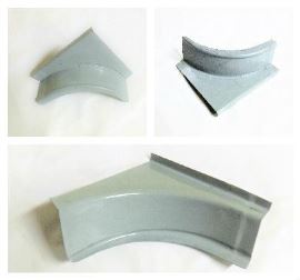 Zárubeň rohová pravá