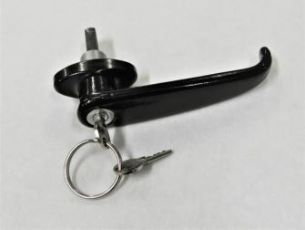 Klika vnější se zámkem-set A21FT