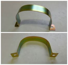 Držák nádobky servořízení A31T/75/AD100 - modrý zinek