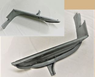 Podběh kola úpl.levý A31- SK