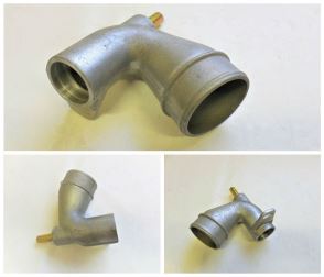 Koleno sací upl.EURO II -K04