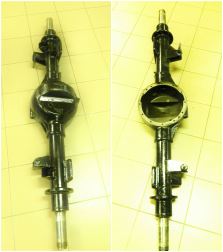 Most zadni napravy A60/75 upl. -demont