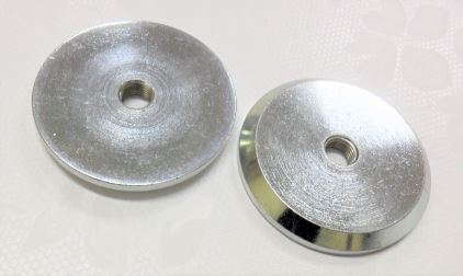 Víko svis.čepu A75,D75 -zinek