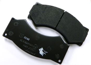 Destičky brzd PN A75-sada /MERITOR /