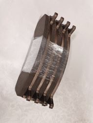 Destičky brzd PN A80- 4x4 -sada Carraro