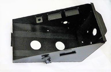 Držák baterie  A60/75 upl.orig. -černý