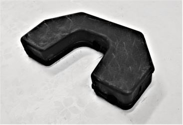 Koncovka nárazníku A60,75 - guma   207.40