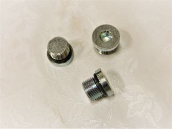 Zátka bloku cummins M18x1.5  s gumičkou