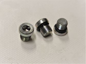 Zátka bloku cummins M14x1.5   s gumičkou