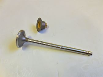 Ventil sací upl.Cummins 3940735 ( s gumičkama a klínkama )