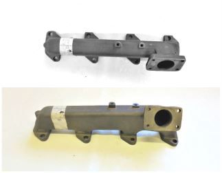 Sběrné pot.výfuku D421