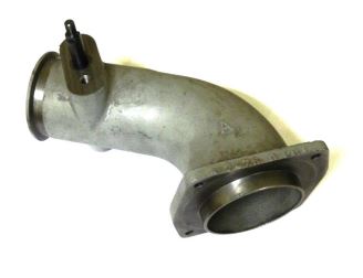 Těleso s klapkou upl. -koleno výfukové ISBe