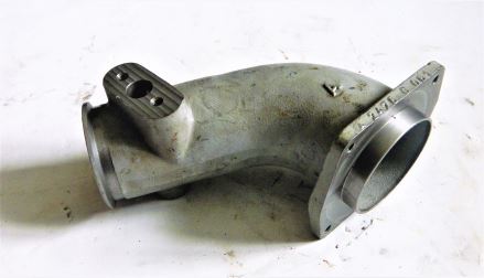 Těleso-koleno výfukové ISBe- holé