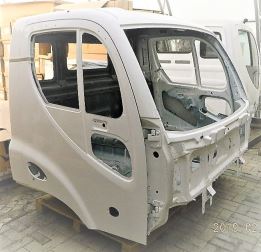 Skelet D4*/ holý pro ND(klima,ABS,hydraul.)- bílá F3,O4,O6