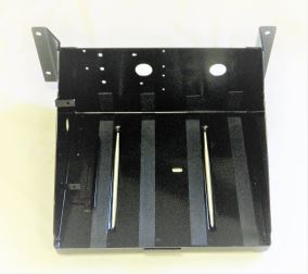 Držák baterie D75,90 E2/E3 -originál  černý  s těsněním