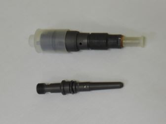 Vstřikovač s tryskou bez nádstavce  D422-bez gumiček