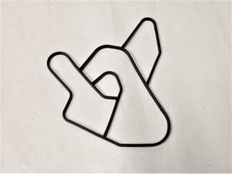 Těsnění tělesa olej.filtru D422,D432- originál