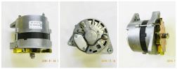 Alternátor  28V/43A D421-NOVÝ/ /s řemenicí a ventil.
