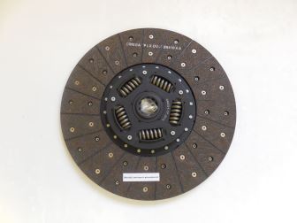 Lamela spojky OMEGA -D75-IBSe ZF 5,6  5 pruž. CUMM.