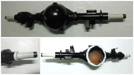 Most zadni napravy D75/90 upl.Eaton -NOVÝ