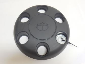 Kryt matic upl.D90/A75-17,5-s podlož.3ks  -22mm