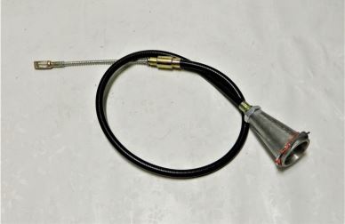 Lano ruční brzdy -D90/ISBe-ZESÍLENÝ ORIGINÁL ( vyhlý čep lan