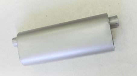 Tlumič výfuku AD100 -D60/75/90+ISBe-žáruvzdorná barva