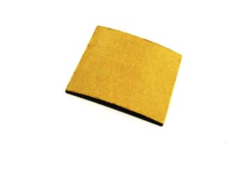 Podložka pryžová-(5x5 cm) lepící  konzole nádrž